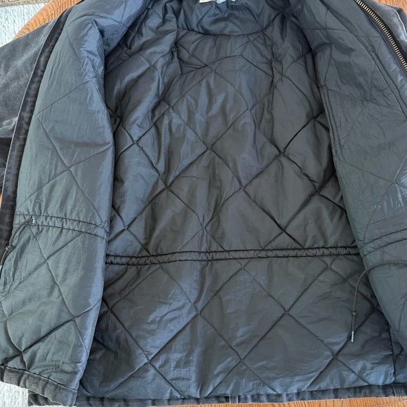 SUPER RARE VINTAGE Carhartt Arctic Jacket with Budweiser Patches - Picture 8 of 14